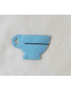 Teacup Bobbie Pin Buddy