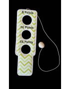 In Hoop 3 Hole Paddle Ball