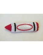 In Hoop Crayon Bobbie Pin Buddy