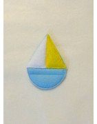 In Hoop Sailboat Bobby Pin Buddy