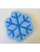 In Hoop Snowflake Bobby Pin Buddy