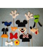 DaMouse and Friends Photo Props