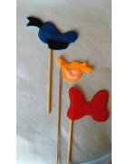 DaMouse and Friends Photo Props