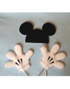 DaMouse and Friends Photo Props