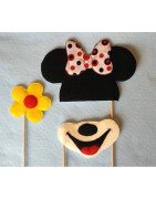 DaMouse and Friends Photo Props