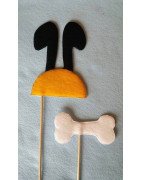 DaMouse and Friends Photo Props