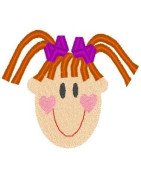 girl-head-ponytails-purple-bows
