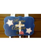 Memorial Day Door Hanger