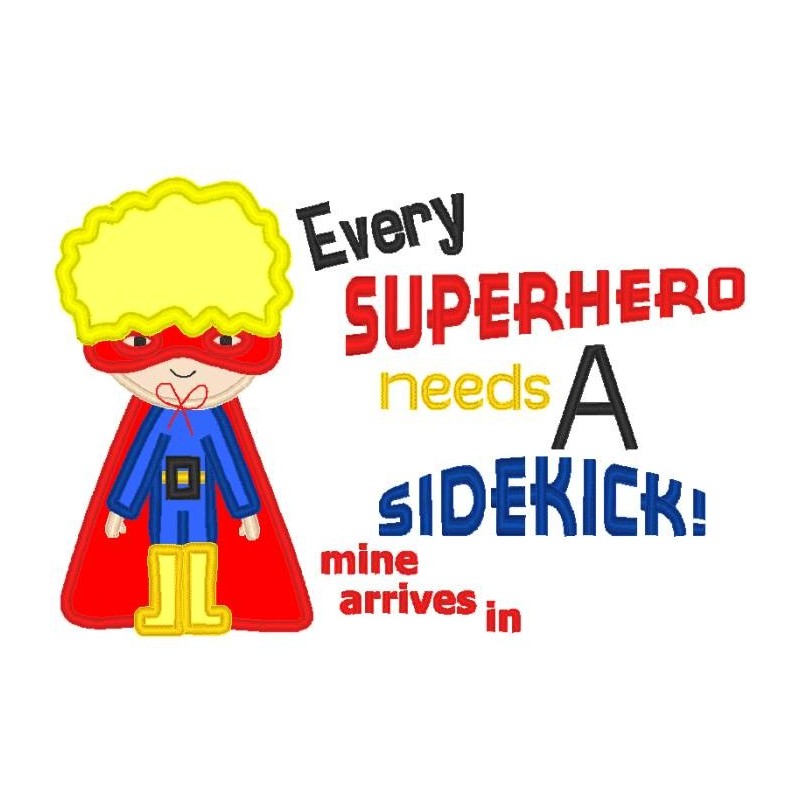 Superhero Sidekick Brother