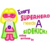 Superhero Sidekick Sister