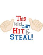 This Kid can Hit and Steal
