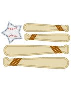 Stars and Stripes Baseball