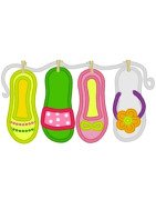 Shoes Hanging