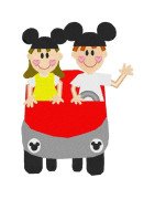 Mouse Hat Kids Driving