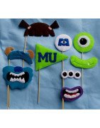 Monster Photo Props