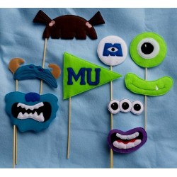 Monster Photo Props