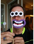 Monster Photo Props