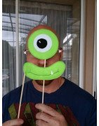 Monster Photo Props