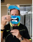 Monster Photo Props