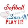 Love Live Softball