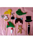 Peter Pan Photo Props