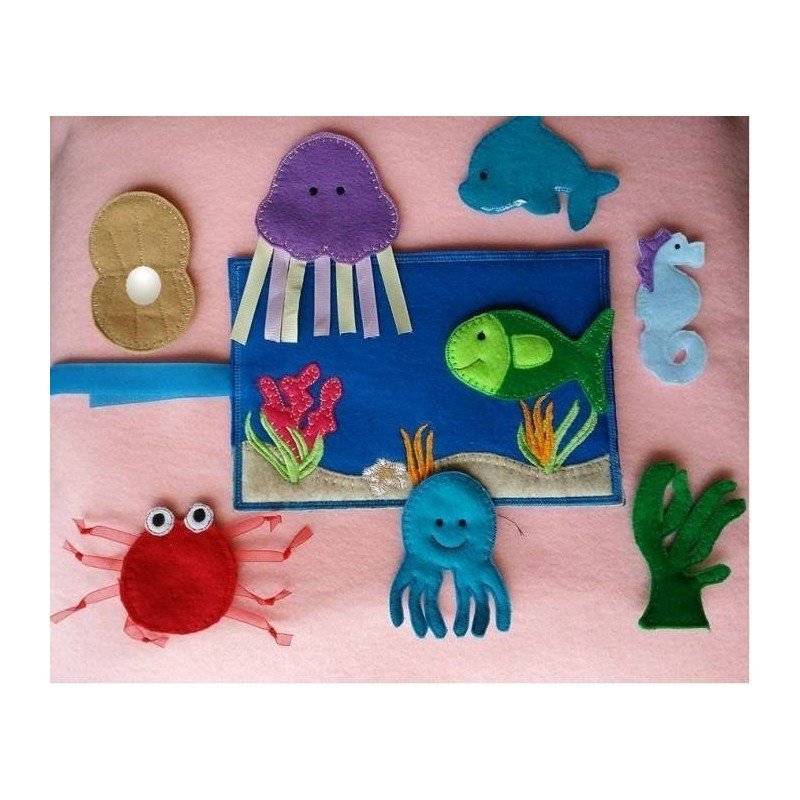 Under the Sea Puppet Set