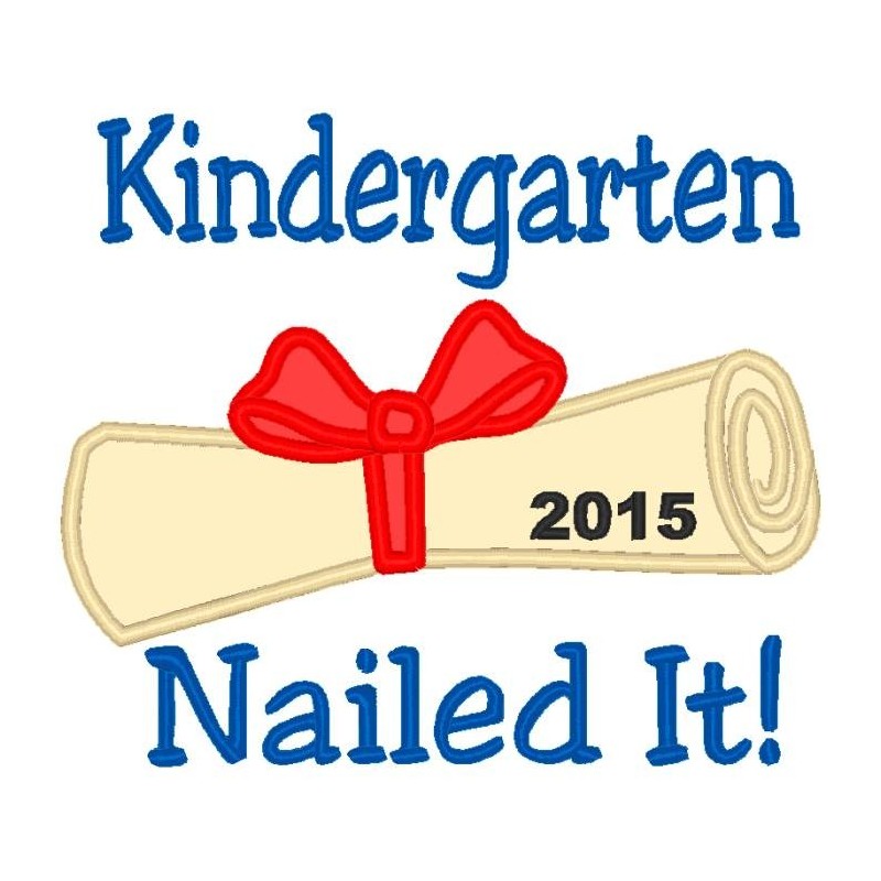 Nailed It Kindergarten