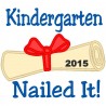 Nailed It Kindergarten