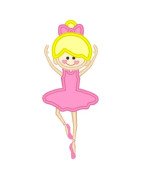 NNKids Blonde Ballerina