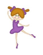 NNKids Brunette Ballerina