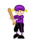 NNKids Batter Girl