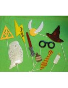 Potter Photo Props Set