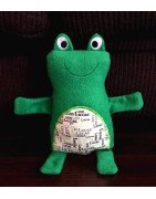 In Hoop Frog Pillow