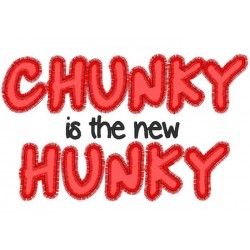 Chunky is Hunky