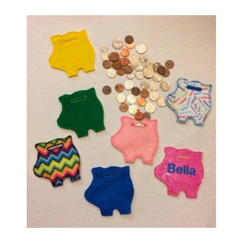 In Hoop Piggy Bank