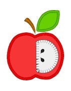 Red Apple Applique