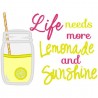 Mason Jar Lemonade