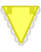 Scalloped Banner