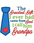 Greatest Gift Grandpa