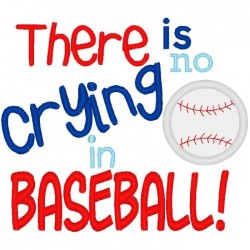 No Cry Baseball