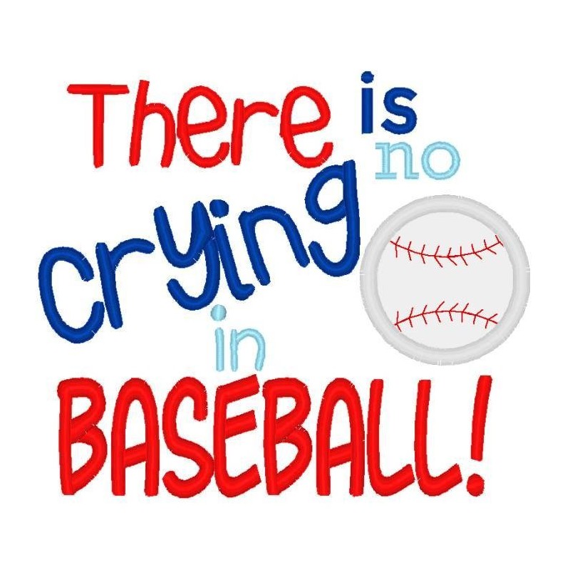 No Cry Baseball