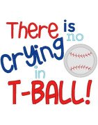 No Crying TBall