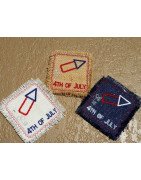 4th of July Coasters