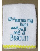 Vintage Kitchen Towel Saying Set