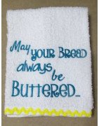 Vintage Kitchen Towel Saying Set