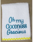 Vintage Kitchen Towel Saying Set