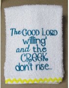 Vintage Kitchen Towel Saying Set