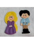 Rapunzel Play Set