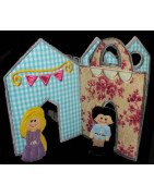 Rapunzel Play Set