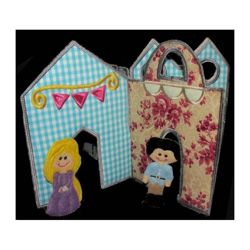 Rapunzel Play Set